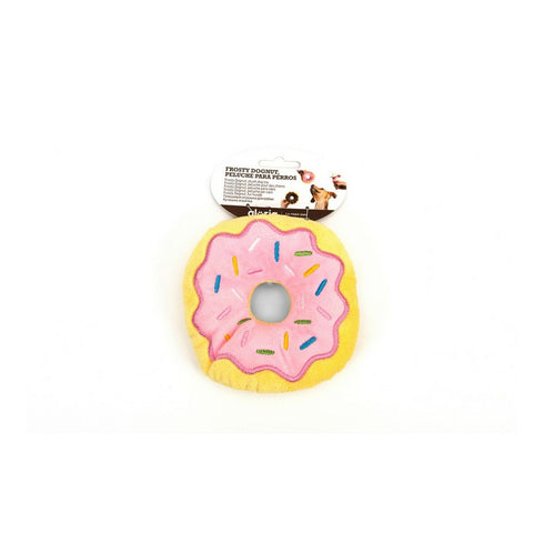 Peluche para perros Gloria Frosty Donut Rosa